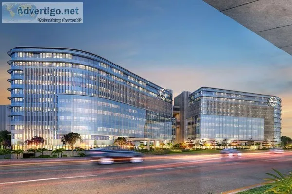 Office Space for lease in Hebbal Bangalore  LandT Realty