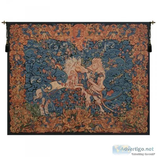 BUY  DECORATIVE THE LABORS OF HERCULES BELGIAN TAPESTRY