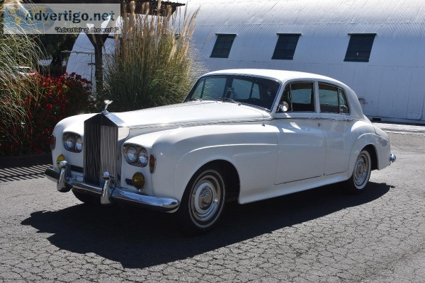 23348 1963 Rolls Royce Silver Cloud III