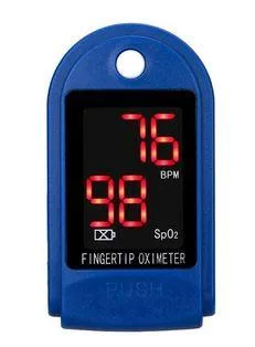 Blood Oxygen Monitor Finger Pulse Oximeter Oxygen Saturation Mon