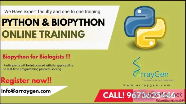 Python and Biopython Programming Course