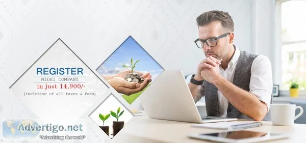 Best nidhi company registration online process & consultant