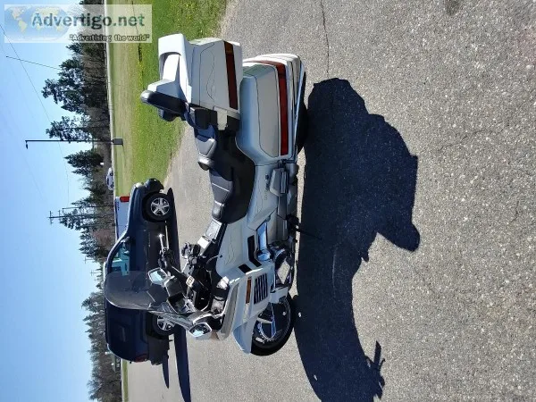 For Sale 1990 Honda Goldwing GL1500 SE