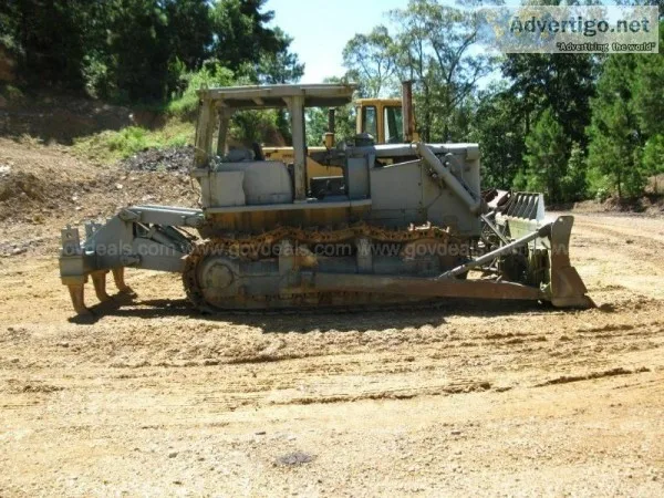Caterpillar D7F BullDozer