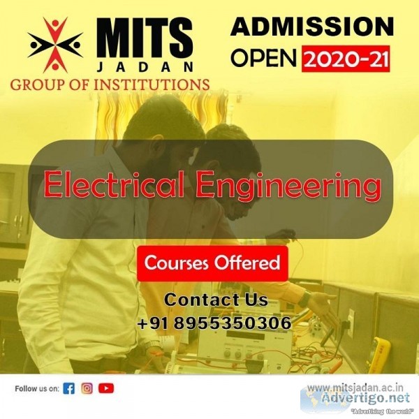 Best Electrical Engineering College in Pali Rajasthan