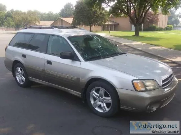 2003 Subaru Outback