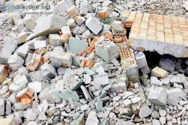 free place to dump used brick concrete rocks tile etc