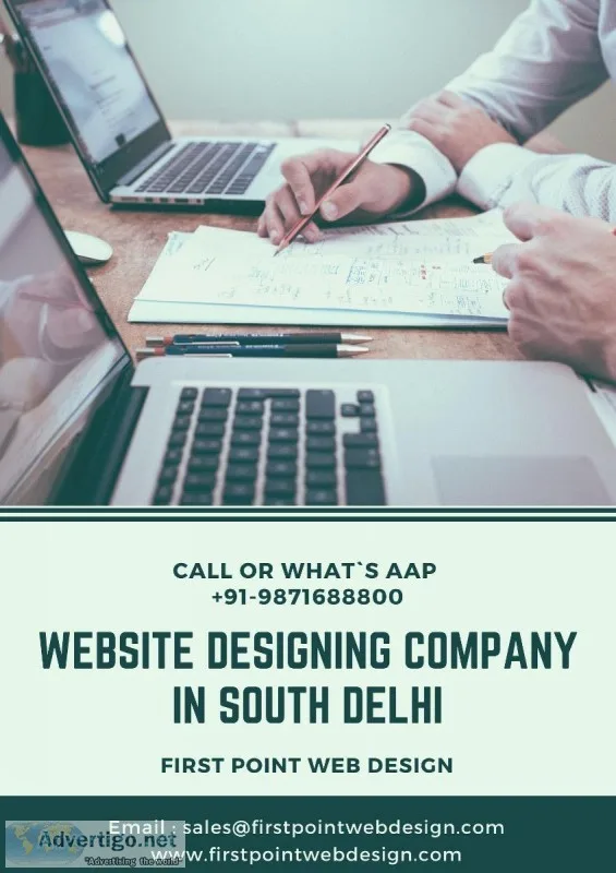 web designing company in South Delhi