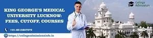 What are the King George s Medical University courses offered