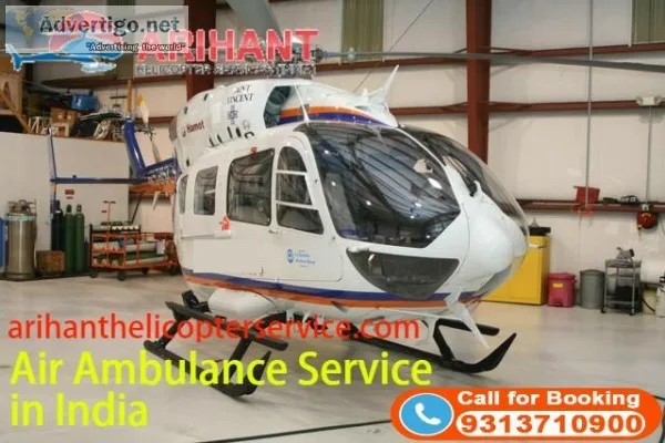 Book a Airambulaince service instantli in India