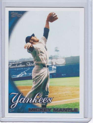 Mickey Mantle Mint Condition 7