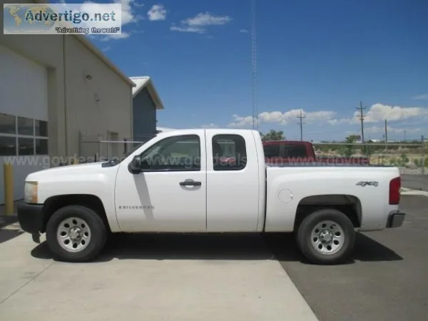 2009 Chevrolet Silverado 1500 Work Truck Ext. Cab Short Box 4WD