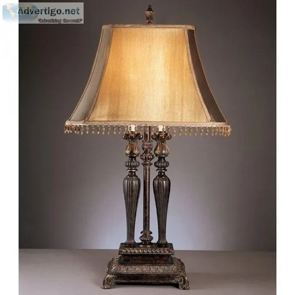 Dasana Table Lamp wShade