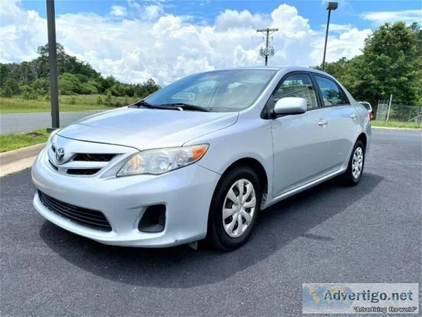 2011 Toyota Corolla BaseAutomaticRuns GoodFinancing AvailableFin