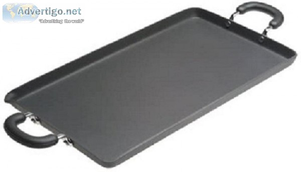 Circulon 18-by-10-Inch Double Burner Griddle.