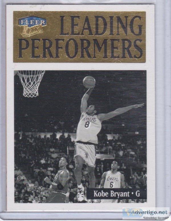 Kobe Bryant 98-99 Ultra Leading Performers 3 of 15