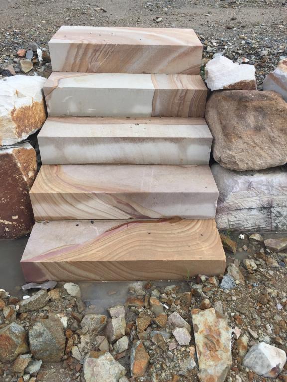 Diamond Sawn Steps
