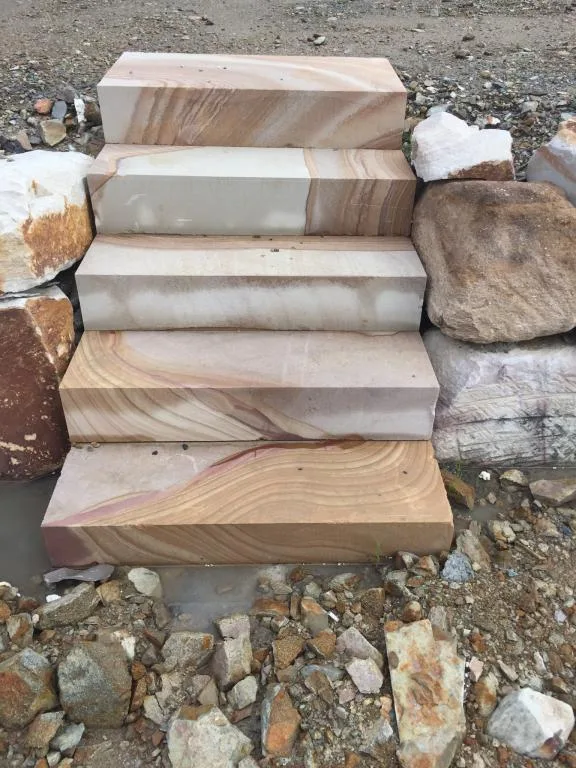 Diamond Sawn Steps