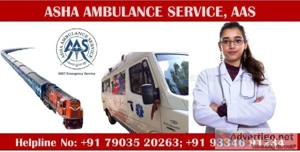 Available Now Ambulance Service in Patna Contact Number  ASHA