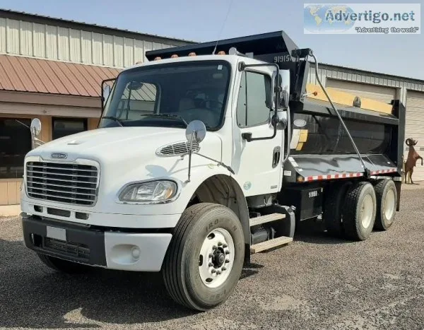 2012 Freightliner Tandem Axle 30 K Miles
