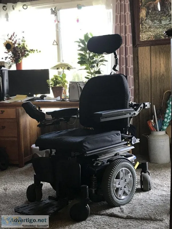 Mobile Wheelchair