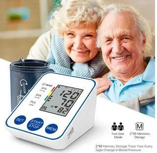 Upper Arm Automatic Digital Blood Pressure Monitor Cuff Home BP 