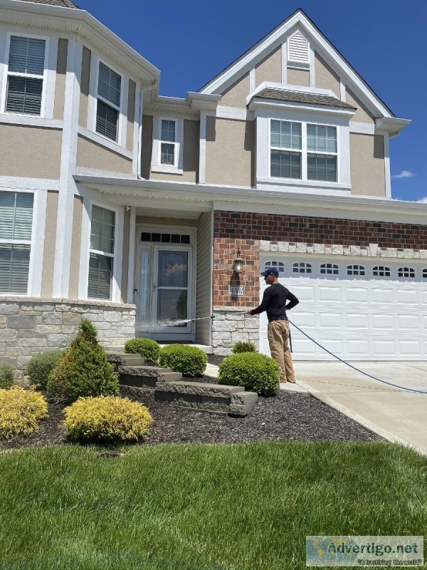 We Provide You Best Residential Power Washing In St Louis