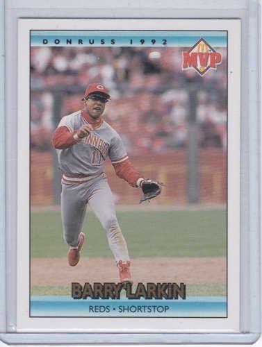 Barry Larkin 1992 Donruss MVP McDonald s of Canada 15 of 26