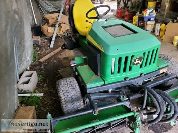 John Deere 2653A Golf Course Reel Mower