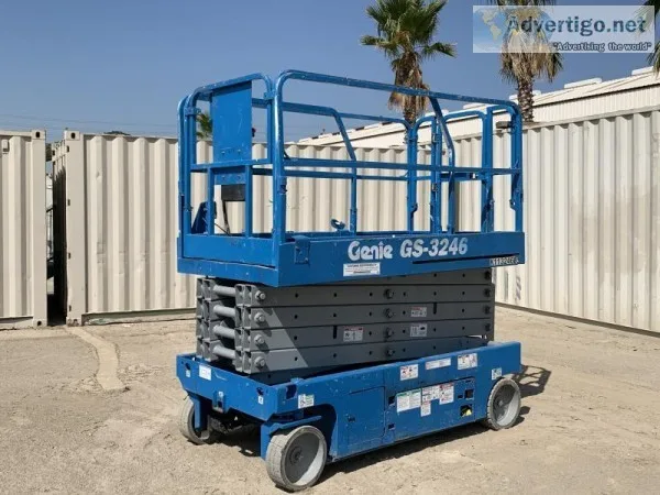 2011 GENIE GS3246 SCISSORLIFT 116214204