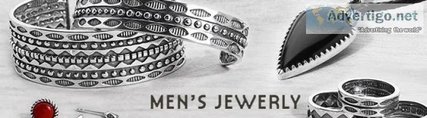 Silver and precious stones artisan-crafted jewelry