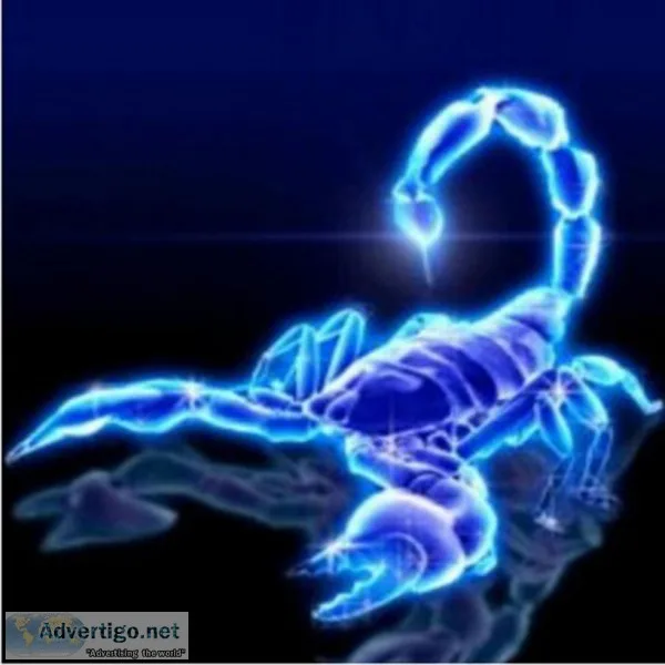 Blue scorpion peptide immune help