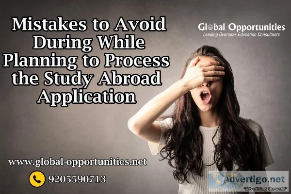 Mistakes to Avoid in Study Abroad Application