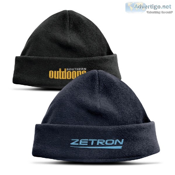 Promotional Caps and Hats  Custom Seattle Polar Fleece Beanie