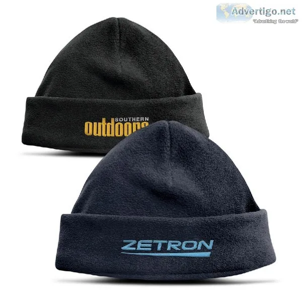 Promotional Caps and Hats  Custom Seattle Polar Fleece Beanie
