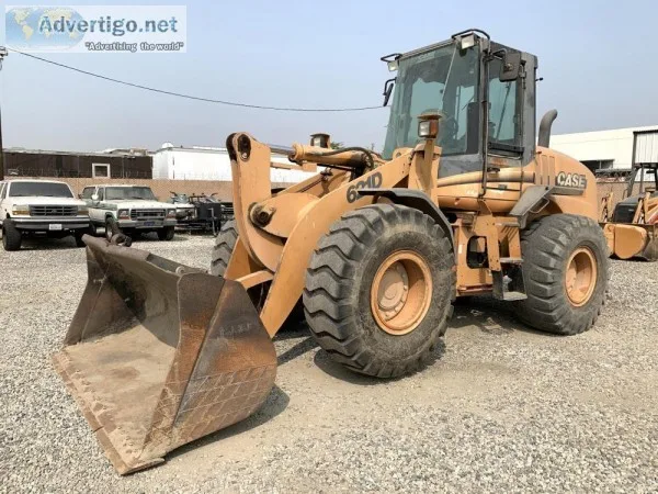 CASE 621D WHEEL LOADER 31501205