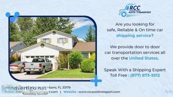 RCC Auto Transport - Reliable Vehicle Transport Company in New J