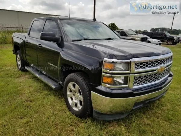 2014 Chevrolet Silverado 1500 1LT Crew Cab 2WD