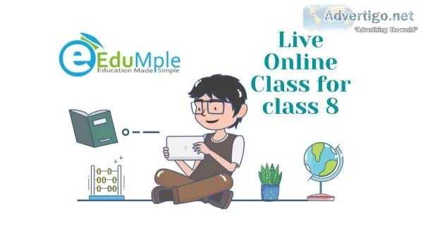 Live Online Class for class 8