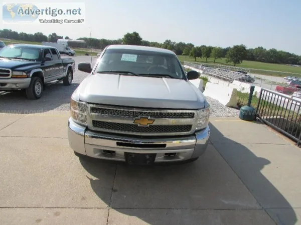 2013 Chevrolet Silverado 1500 LT Long Box 4WD