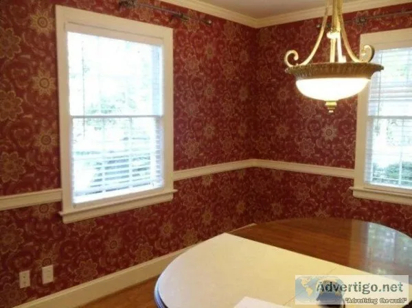 Stripe and Stencil Finishes