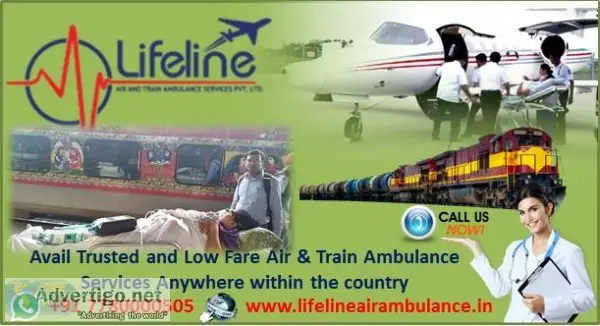 Get best Medical Care Air Ambulance in Jamshedpur 24X7 by Lifeli