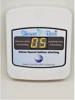 Battery Operated Shower Timer