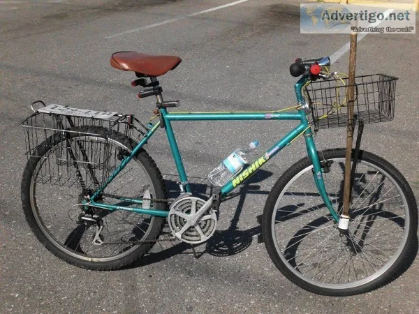 Men s 18 speed Nishki Blazer Mountain Project 26&quot Wheels By 