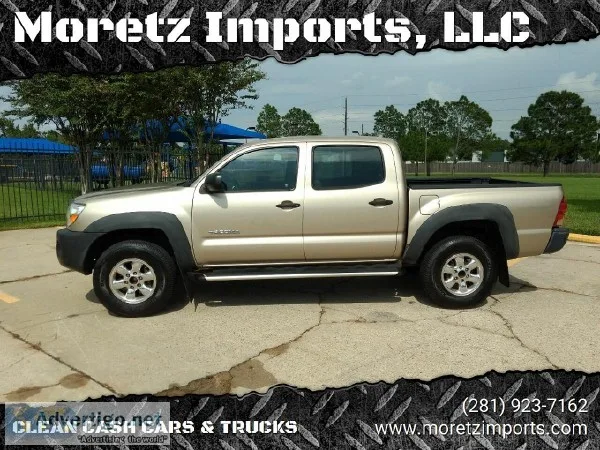 2006 Toyota Tacoma PreRunner V6 4dr Double Cab SB Truck  1 Owner