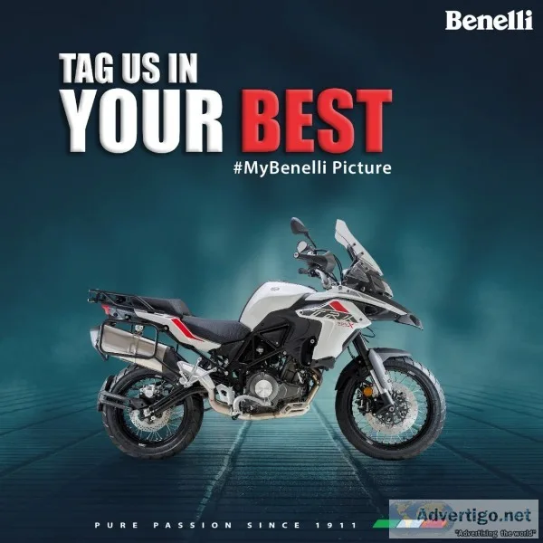 Benelli show room in india