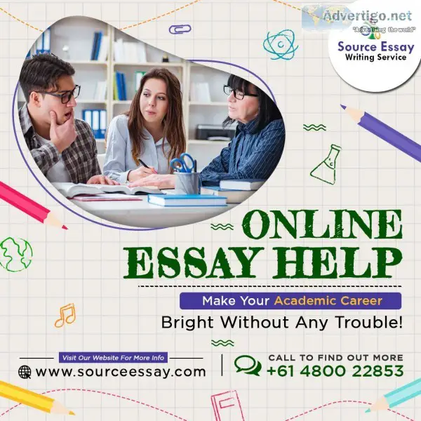 Essay Help - Professional Australian Essay Writing Service
