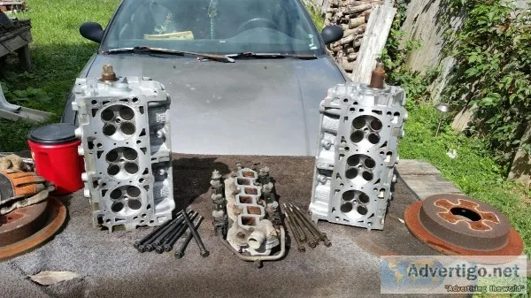97 Chrysler 3.5 liter rebuilt new heads