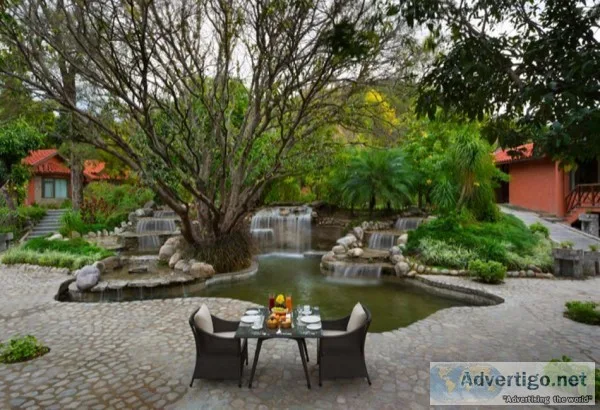 Best Riverside Resorts in Jim Corbett  Taj Corbett Resort Jim Co