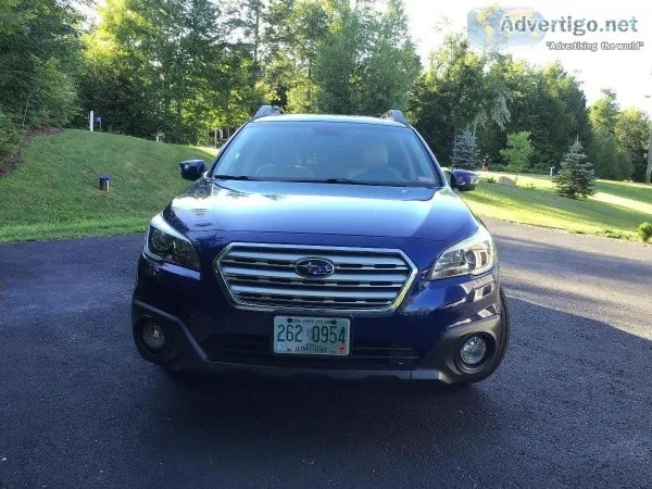 2015 Subaru Outback 2.5i Premium woptions